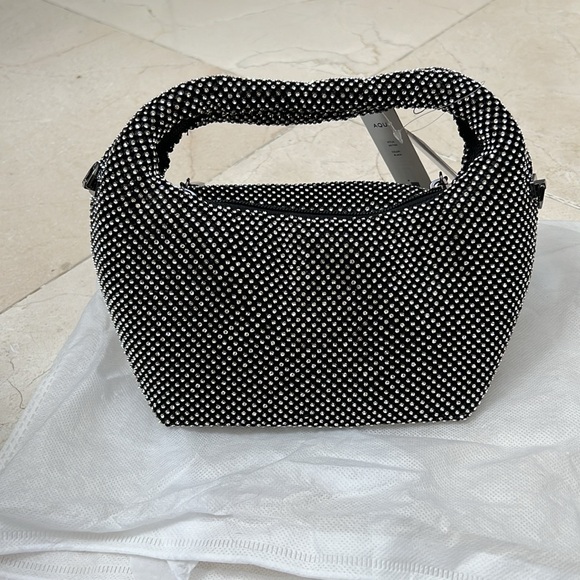 Aqua Rhinestone Handbag - Picture 2 of 6